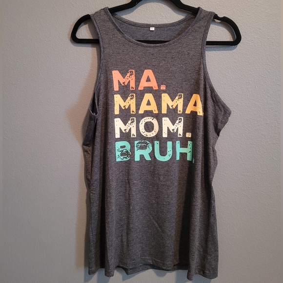 Ma MAMA MOM Funny Graphic Tank✨️ - Picture 3 of 10
